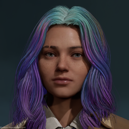 PrincessLongHairMod